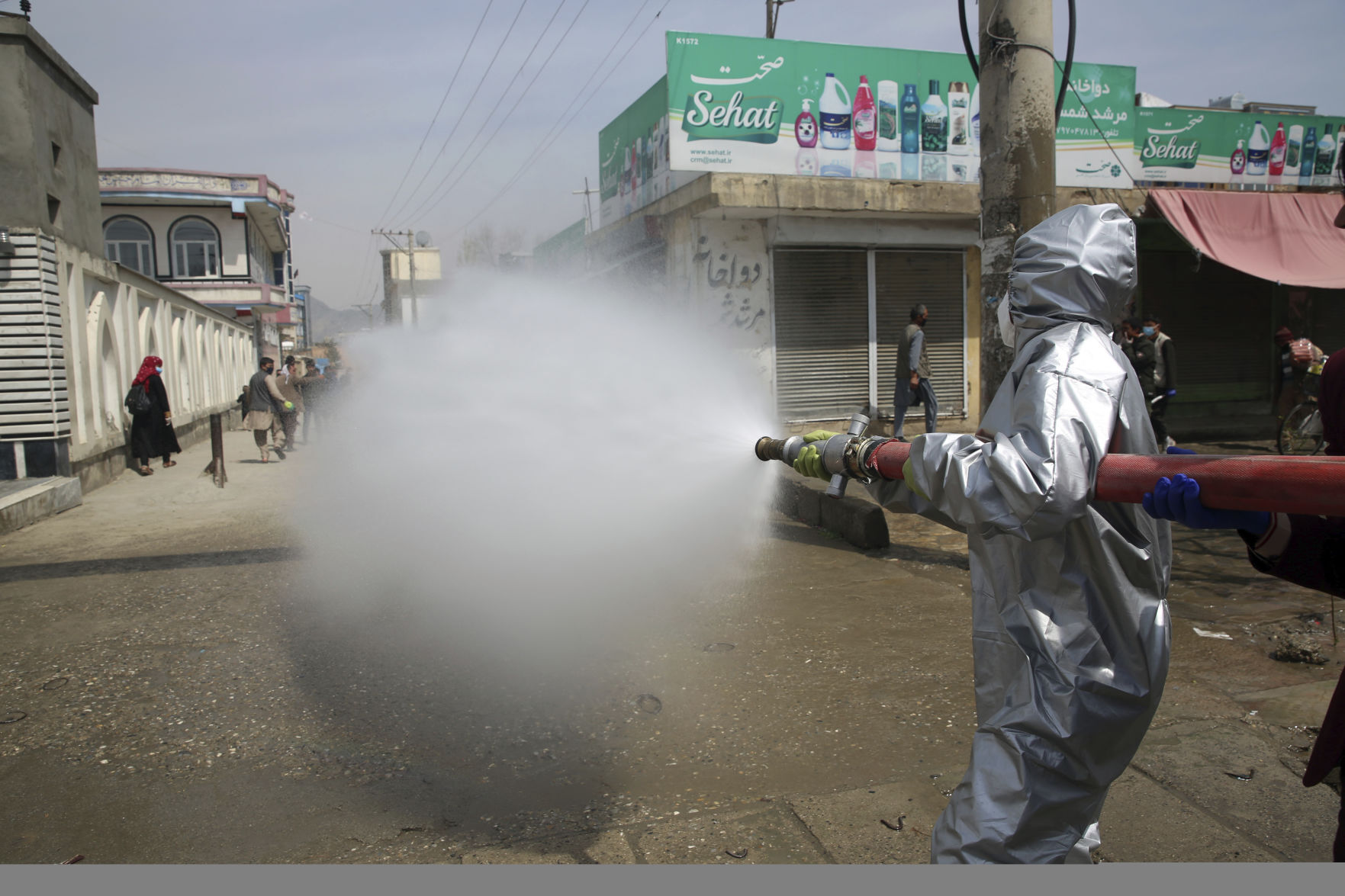 APTOPIX Virus Outbreak Afghanistan